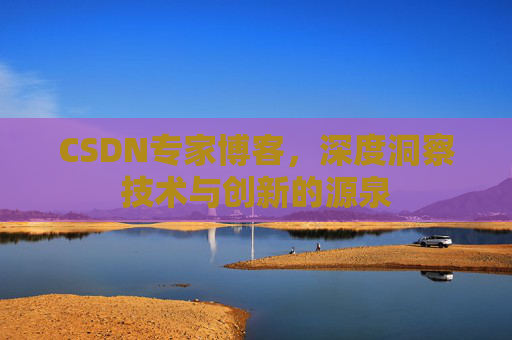 CSDN专家博客,深度洞察技术与创新的源泉